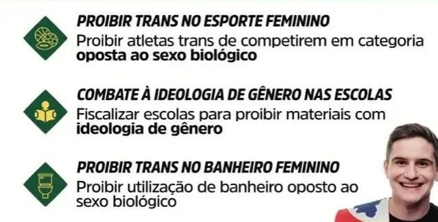 SKINIdrjr's tweet photo. @atenadesgracada Literalmente as propostas do fdp https://t.co/RlQgiMPhVL