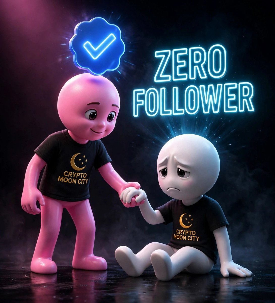crypto_mooncity's tweet photo. If you need 17K+ Verified Active Followers 🔥

Say “BOOST UP” 👇

I will boost your page 📈 https://t.co/0TIEiU5BkQ