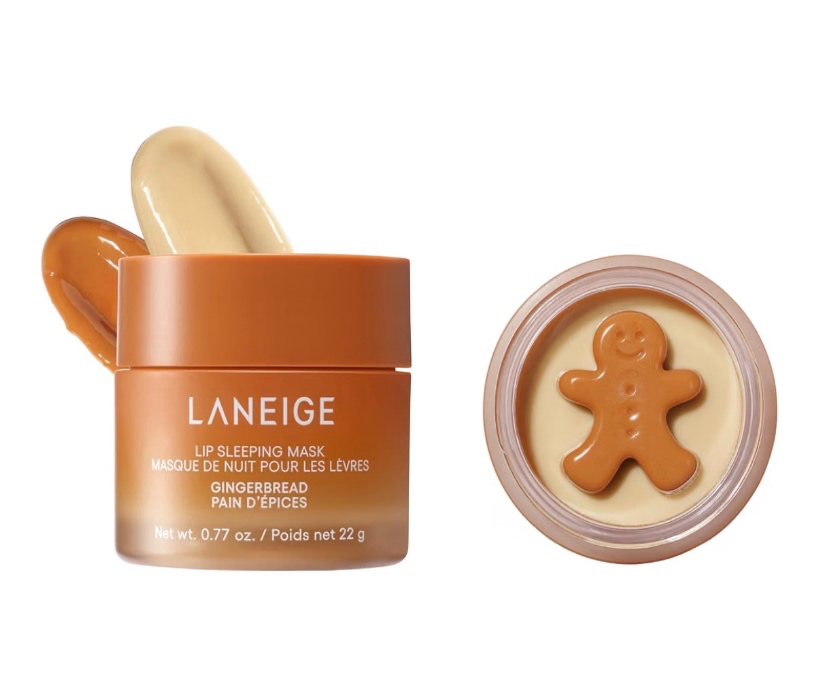 princessxhol's tweet photo. I just received LANEIGE Lip Sleeping Mask Gingerbread, Korean Overnight Lip Mask with Berry Fruit Complex™, Vitamin C &amp; Coconut Oil, Hydrating Lip Treatment for Soft, Smooth Lips, 20g :  from killerwerty via Throne. Thank you! https://t.co/BemAJ2BcTi #Wishlist #Throne https://t.co/ZeE8m4x6IM