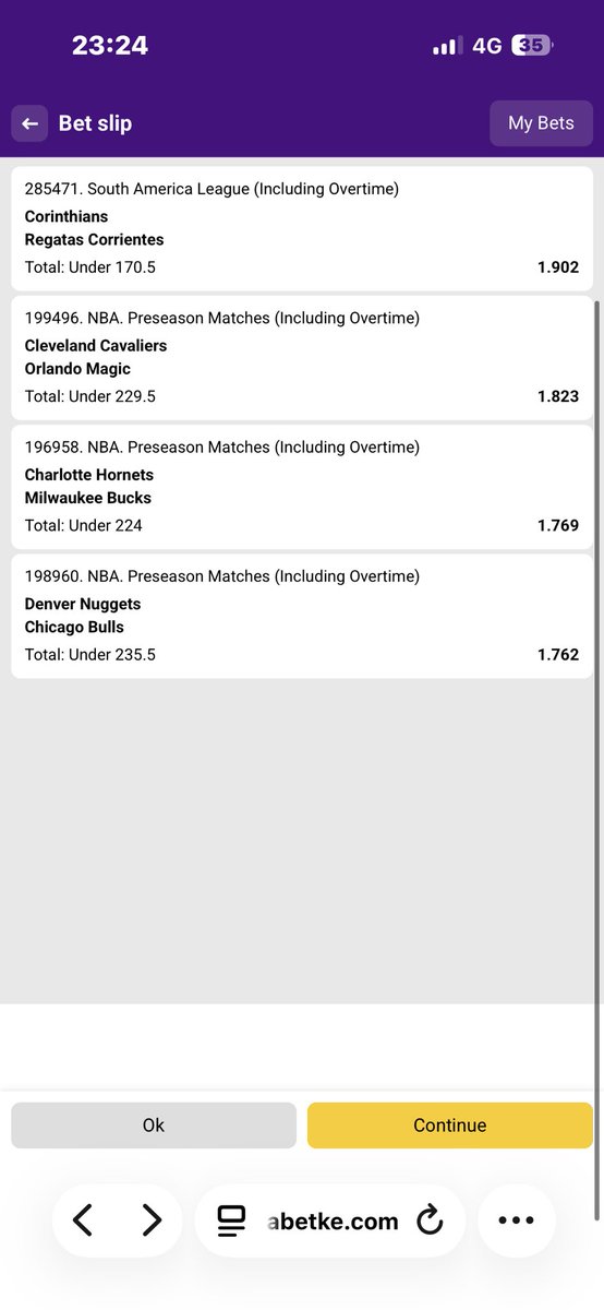 castrofy26's tweet photo. 10 odds for breakfast V82TK. https://t.co/mV9diXHMDf
