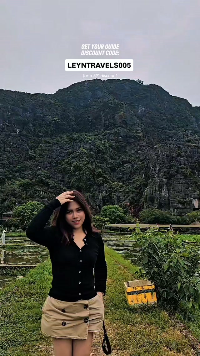 anhBN0's tweet photo. Ninh Binh belongs on your Vietnam itinerary. From Hanoi, explore Hoa Lu, cruise through Tam Coc’s limestone karsts, and climb Mua Cave for panoramic views. A perfect day of history, nature, and adventure. Use code LEYNTRAVELS005 for 5% off. https://t.co/OI2En2DfeS