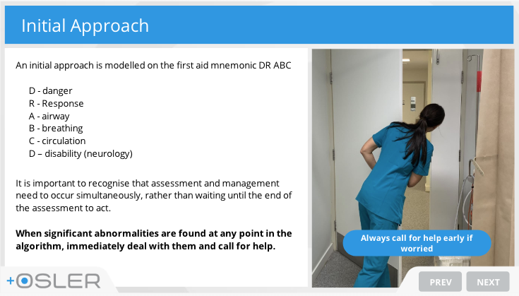 oslertech's tweet photo. A patient is acutely deteriorating on the ward.  What do you do?

Identifying, assessing and managing the acutely deteriorating patient is an essential skill for all hospital staff members.  

This free Osler module will walk you through the process.

https://t.co/YdMsLSH8fT

#FOAMed #tipsfornewdocs #juniordoctors #nurses #healthcare #medtwitter #meded