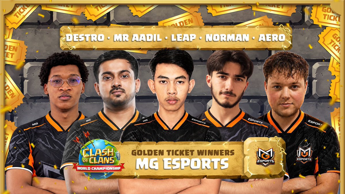 Hossam_coc's tweet photo. GT 🎫

I'm truly proud of this achievement and looking forward to what's next 🧑🏻‍🍳

I'm extremely grateful for the opportunity to be an analyst for Team MG 🫰🏻 https://t.co/n9EDAtowF8