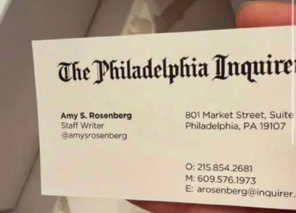 gass_colleen's tweet photo. Two Philadelphia Police Officers were gunned down the other night. One died yesterday after taking 15 bullets from a man with a homicide conviction in 2020.

And what did Philly do for this grieving widow?
Well the @PhillyInquirer sent their reporter @amysrosenberg to grill her. https://t.co/OIqrOKTlOX