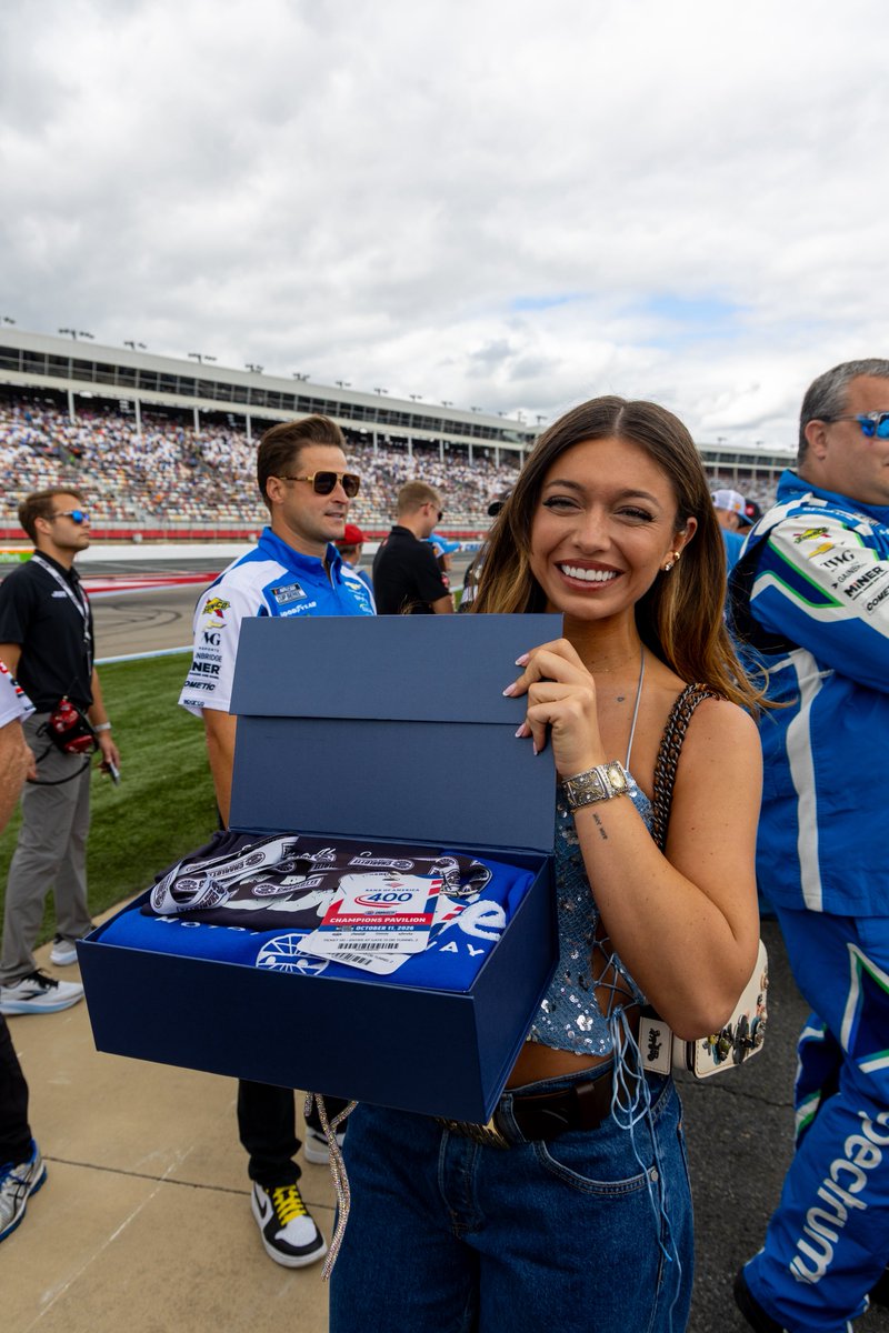 CLTMotorSpdwy's tweet photo. Takin’ it slow. 😉 https://t.co/CLoYh1L8vR