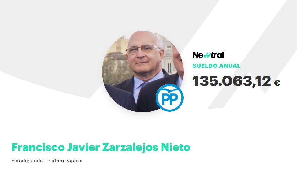 Apu_elrojo's tweet photo. Cobra 135.063 euros públicos al año y habla de sacrificarse y esforzarse. https://t.co/9EtUvG83W5