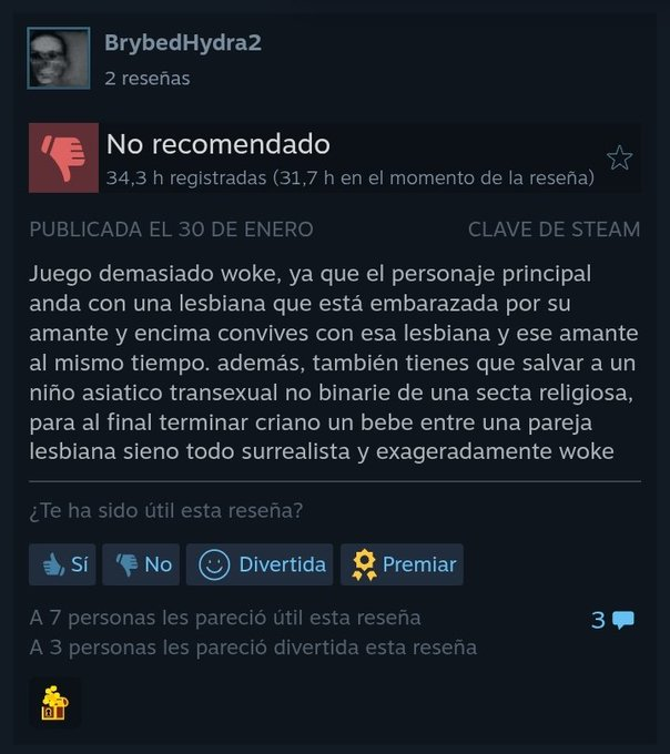 SoloEnSteam's tweet photo. Reseña de The Last of Us Parte II Remastered https://t.co/TYu42b57ly