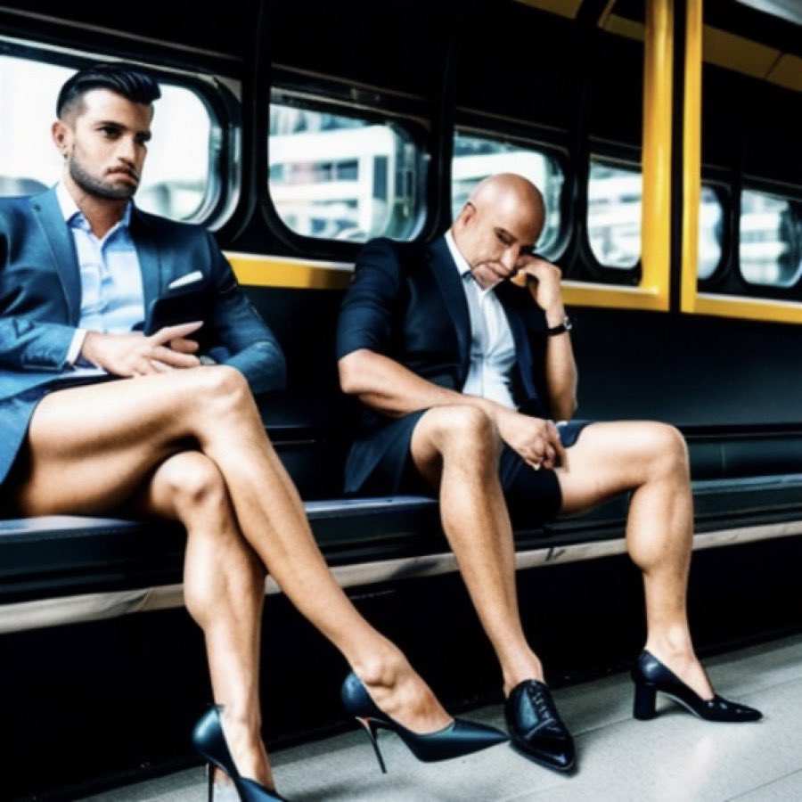 barbalorange's tweet photo. #aistruggle #poorai #meninheels #queerart https://t.co/bJScWUfF6z