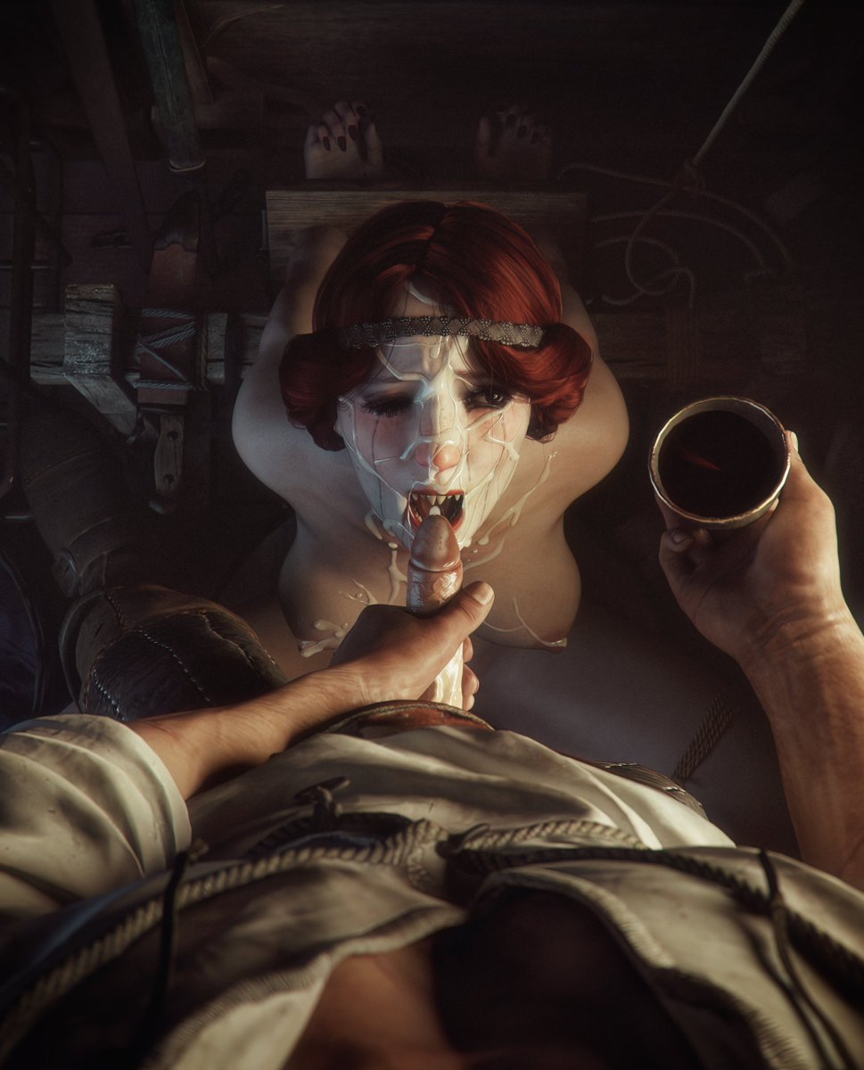 PlayFair3D's tweet photo. Orianna (Witcher 3) https://t.co/8b6U5PWvnZ
