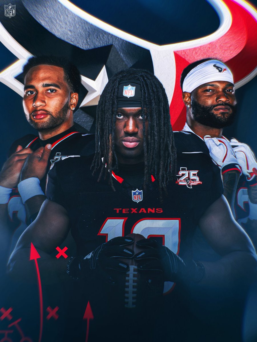 NFL's tweet photo. MHJ in H-Town 🔥 @HoustonTexans https://t.co/ySXZw0NAuA