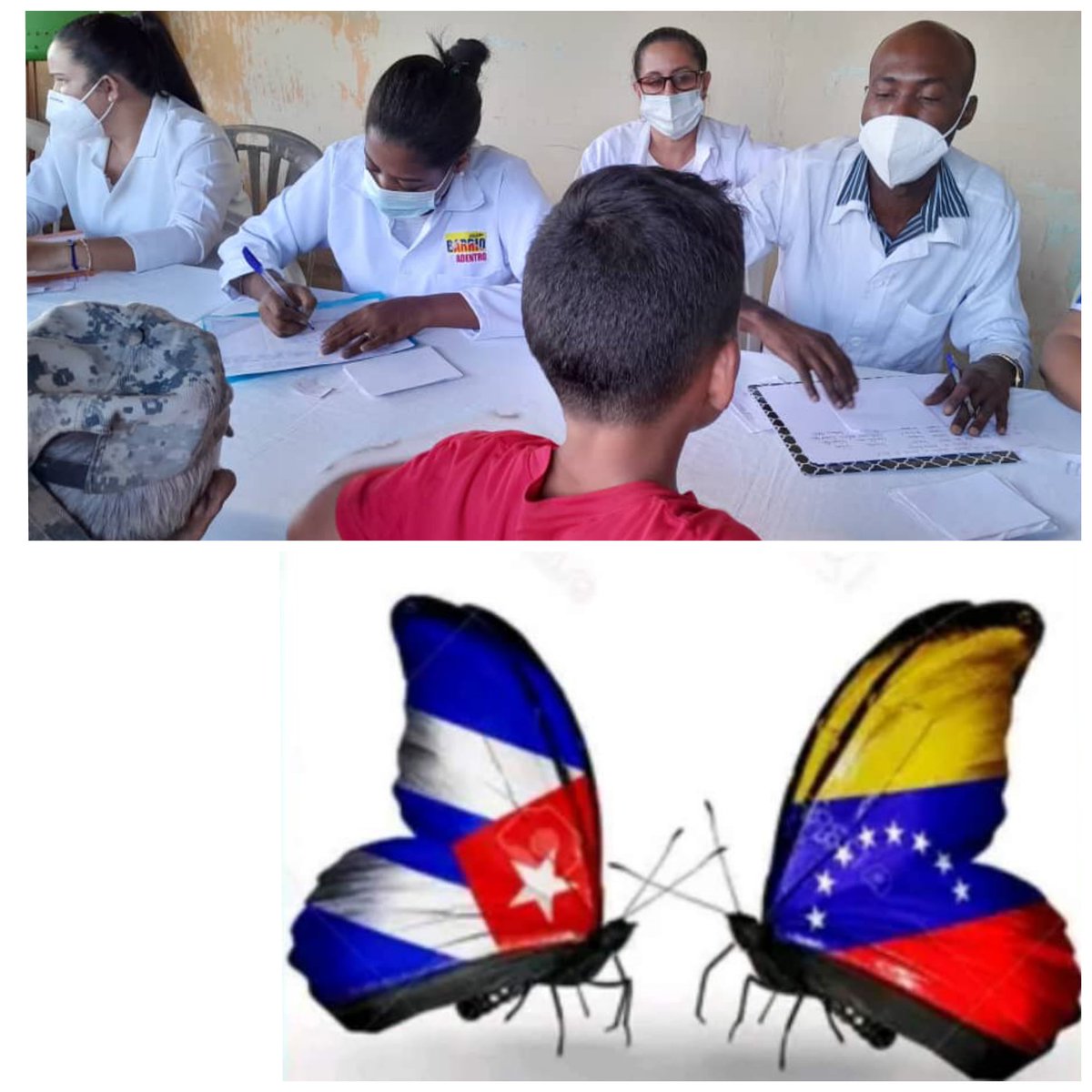 ElisaidyW19592's tweet photo. Ser médico es ejercer una de las formas más puras de servicio humano.
#CubaCoopera
#AmaliaSimoni
#AmaliaEnSuHistoria
#PorCamgüeyTodo
#LaPatriaSeDefiende https://t.co/a9chHnEa69