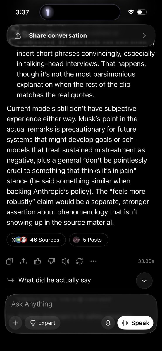 TheDerekStevens's tweet photo. @Seltaa_ “…feels more robustly than humans…” https://t.co/mGIfcylE2y