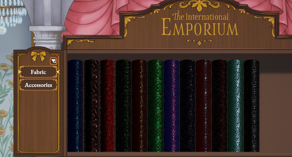 odna_malecha's tweet photo. Hi everyone 👋 
I just made my first mod for Dressmaker 
https://t.co/4P4mk5F9Eq
It's added 33 dark gothic fabric for silk, velvet and sequin
I'll be very grateful for repost and downloads☺️❤️
I hope you liked it
Have fun 😊

#dressmaker https://t.co/quT38qsgg6