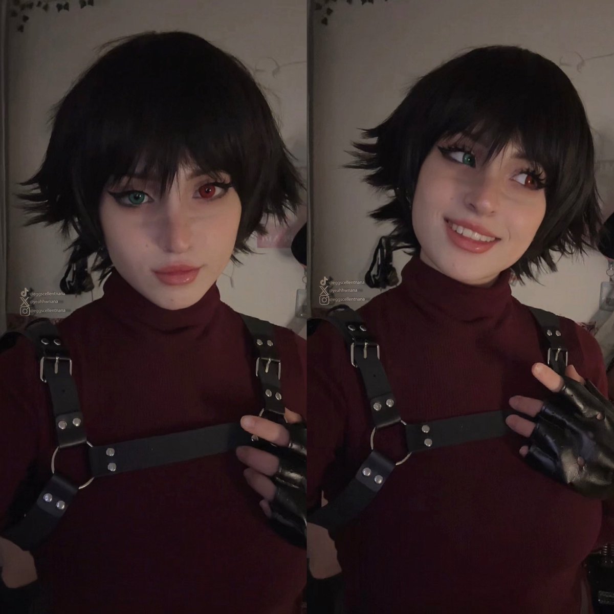 yeahhwnana's tweet photo. postin more lady x ada ill be doing dmc4 lady too!! #dmc #re https://t.co/JM427p9lpx