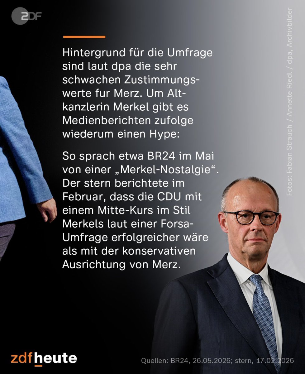petraheinsohn's tweet photo. So‘n Quatsch! Das kann auch nur der #ÖRR raushauen! Merkel hat uns dahin gebracht, wo wir heute stehen:
#Massenmogration, #Islamisierung, und #Linksextreme und #Rechtsextreme!
#Merkel ist keine Lösung, sondern unser Untergang! https://t.co/MN1tpYRVQS