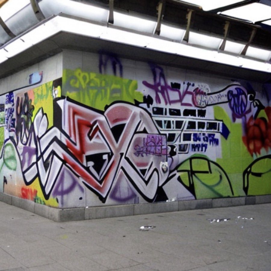 barbalorange's tweet photo. #aigraffity #aitag https://t.co/u5p1pTIaju