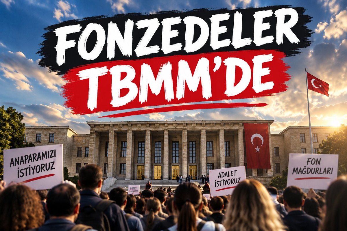 AydinRules's tweet photo. Tüm fon yatırımcılarını dayanışma içerisinde olmaya davet ediyoruz. 
#FonzedelerTBMMde https://t.co/J0kl5LsWrP
