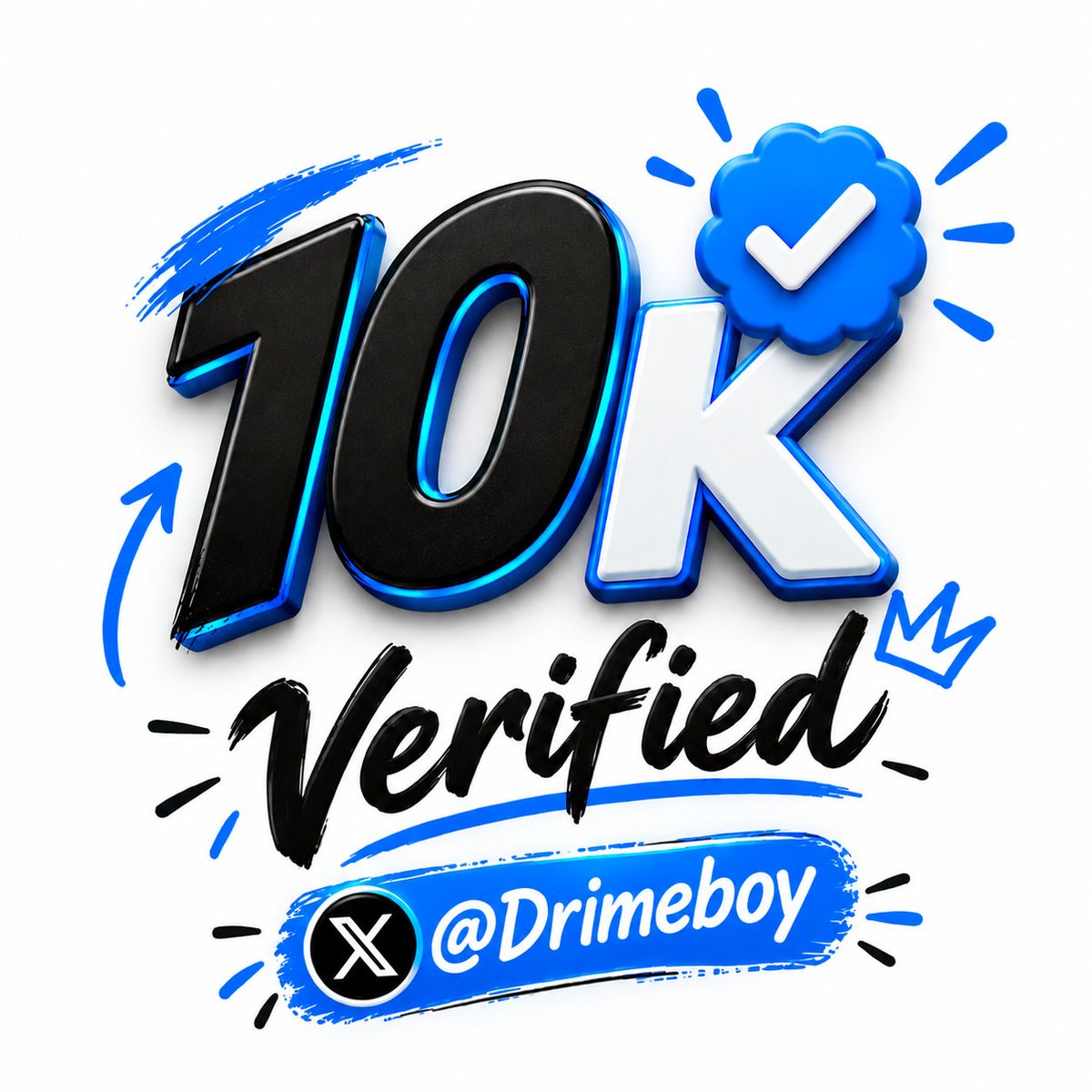DrimeBoy's tweet photo. Level up your journey with 10k+ Followers.

Reply 'Gain ' 👋🏼

Your next chapter of 𝕏 growth starts here.
Follow @DrimeBoy https://t.co/aSuJaGlm5m