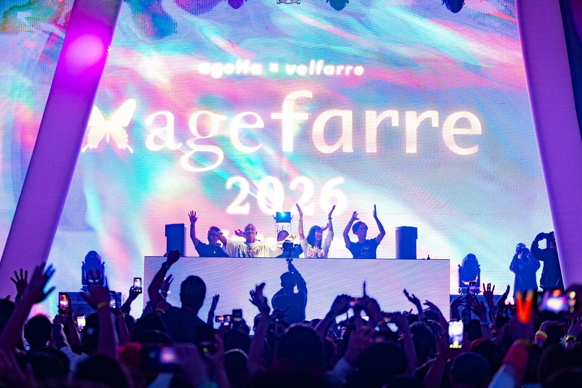 ageHa_Tokyo's tweet photo. 𝐚𝐠𝐞𝐟𝐚𝐫𝐫𝐞 𝟐𝟎𝟐𝟔 -𝐚𝐠𝐞𝐇𝐚×𝐯𝐞𝐥𝐟𝐚𝐫𝐫𝐞 𝟏𝟓𝐭𝐡 𝐀𝐧𝐧𝐢𝐯𝐞𝐫𝐬𝐚𝐫𝐲 𝐂𝐋𝐔𝐁 𝐄𝐃𝐈𝐓𝐈𝐎𝐍-  𝑻𝑯𝑨𝑵𝑲 𝒀𝑶𝑼 𝑭𝑶𝑹 𝑪𝑶𝑴𝑰𝑵𝑮!! https://t.co/3w0VVWwvxp