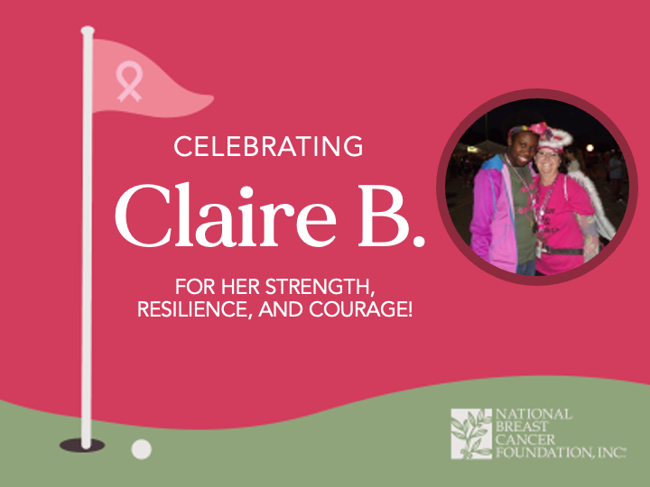 NBCF's tweet photo. We have a NEW way for you to honor a loved one at Rollertown Open! Purchase a Loved One Sign to be displayed on the course as a special way to honor someone undergoing treatment, celebrate an individual living in survivorship, or remember a loved one who faced breast cancer. Our friend, Severina, chose to honor Claire aka Hunny.

"Hunny, has been a part of my life for so many years, and she is truly family to us. She loves us so deeply and so generously, especially her grandbaby, Doll. I don’t think she’ll ever fully know how much that means to me and we are just so incredibly lucky to have her in our lives. She is a two-time breast cancer survivor and I admire her strength and support of others. This sign is a small way to honor someone who has given us so much love and to remind her that she is surrounded by that same love right back." - Severina

Join Severina and others by purchasing a Loved One Sign today: https://t.co/yjRD9uiRe4