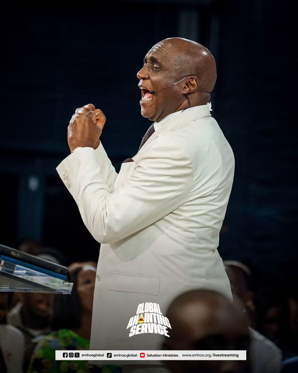 smhosglobal's tweet photo. Tonight’s anointing, empowered by the Holy Spirit, breaks yokes and unlocks greatness, wisdom, creativity, promotion, productivity, and divine enthronement. Declare boldly: “I will be great; I have a throne, and I will reign” See you November 8th with testimonies!
#SMHOS https://t.co/bRPRweyLcs