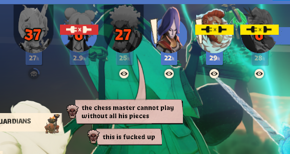 Bumblebeanana's tweet photo. amazing first game as solomon https://t.co/Sxa6ylXpst