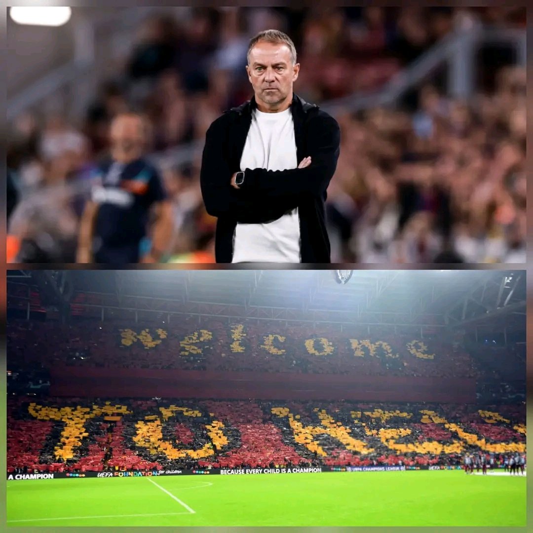 abbmdg1's tweet photo. 👤 Hansi Flick has made it clear to the squad that the trip to Galatasaray is a crucial fixture for Barça.

👥 He has also warned his players to expect an incredibly hostile atmosphere, possibly the most intense they have ever encountered in their careers.

[@sport ] https://t.co/ngJ2HHFXiw
