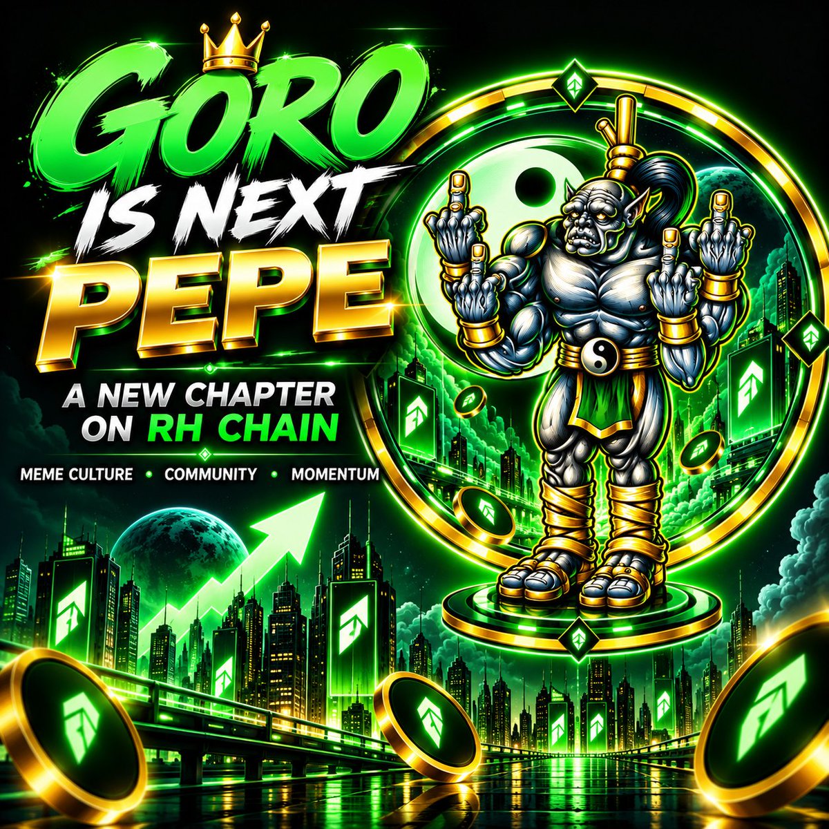 Gorofuriematt's tweet photo. $GORO  is now live on PONS

https://t.co/NOxD583zxf https://t.co/1vsoygp48W