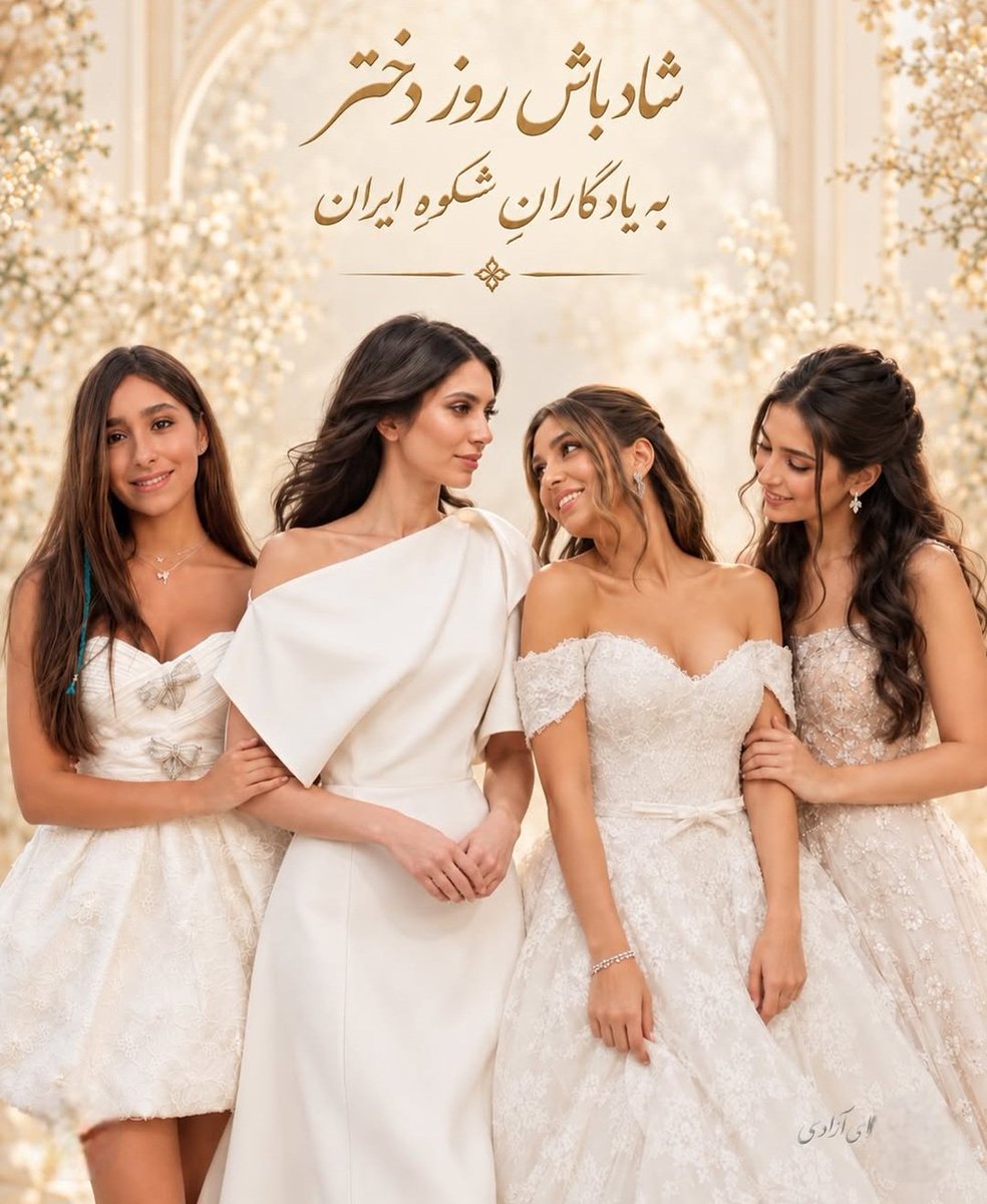 Avayiran's tweet photo. روز دختر را به چهار دسته گل خاندان‌ پادشاهی ایران شادباش می‌گوییم ❤️🌹

#زنده_و_جاوید_باد_سلسله_پهلوی https://t.co/E52o1PsZWI