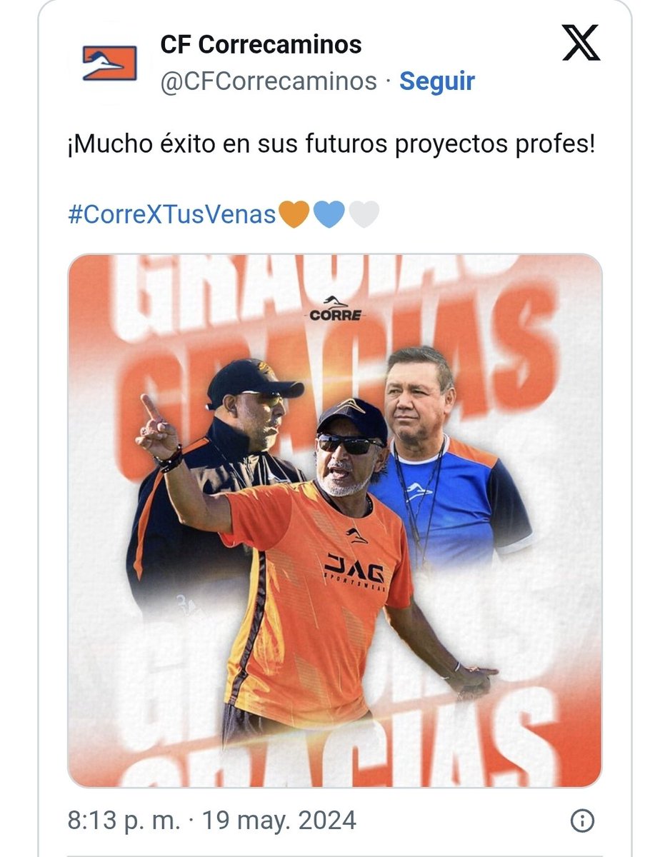 LuisAzulO5O7's tweet photo. Tremendo facto de Makina

Despues de Correcaminos donde lo mandaron alv, el Potro estuvo mas de 2 sin trabajo, Cruz Azul le tiende la mano para matarle el hambre y que es lo primero que hace? se pone la playera del América. 

No mame Inge @Victor_VelRan ya mándelo alv. https://t.co/KW3nnlzxeb