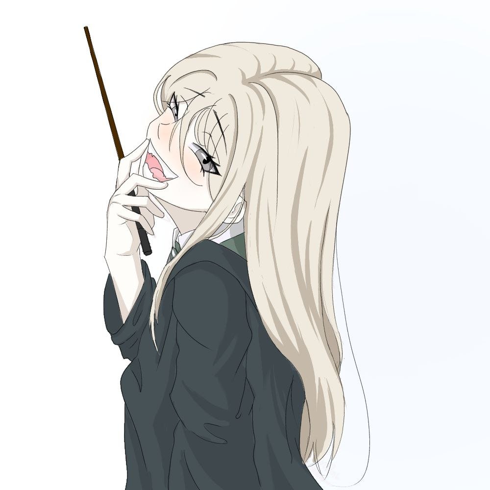 vin49388's tweet photo. Process of making malfoid.. Took me one day.. To make this things.. Spams undo and stuff just to get this lazy result...still need refrences... And still learning...  #malfoid #malfoy #harrypotter https://t.co/NMKg1yzQQY