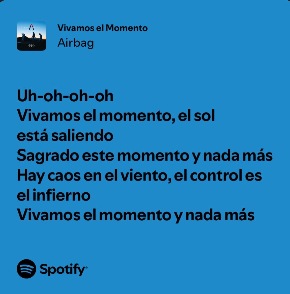 airbagfws's tweet photo. mi alma siempre sonará a esto: https://t.co/aInp7D3uzp
