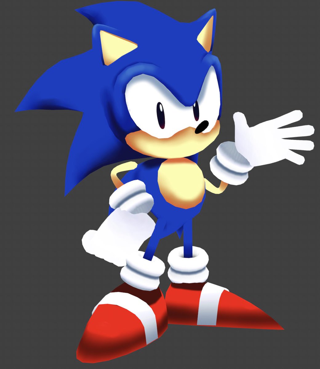 UnknownRealmsX's tweet photo. "I am Sonic the Hedgehog!"
Sonic's Remodel for Unknown Realms is out
Model by the goat: @Binou_20 

#Sonicexe #execommunity #3D #roblox #robloxasym https://t.co/eX957wMNOC