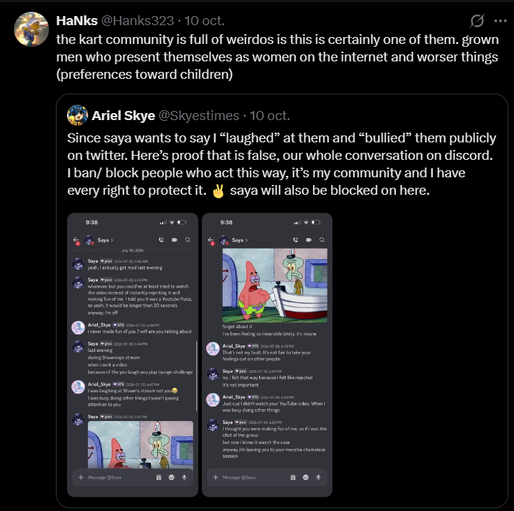 ntsaya_mk's tweet photo. @Skyestimes oh hey @Hanks323 , so you sided with her didn't you?
She told you whatever shit about me and you bought it without any second thought. 
I never presented myself as a woman; literally everyone knew i was a 28 y/o guy. https://t.co/5bsNXlbp0d