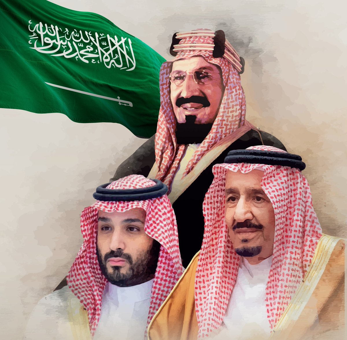NS_Y86's tweet photo. راية التوحيد صامدة فوق رؤس الاعداء 
حفظ الله الملك وولي عهده.. وحفظ دولتنا العظيمة 💚 https://t.co/yc6Bxa8xNK