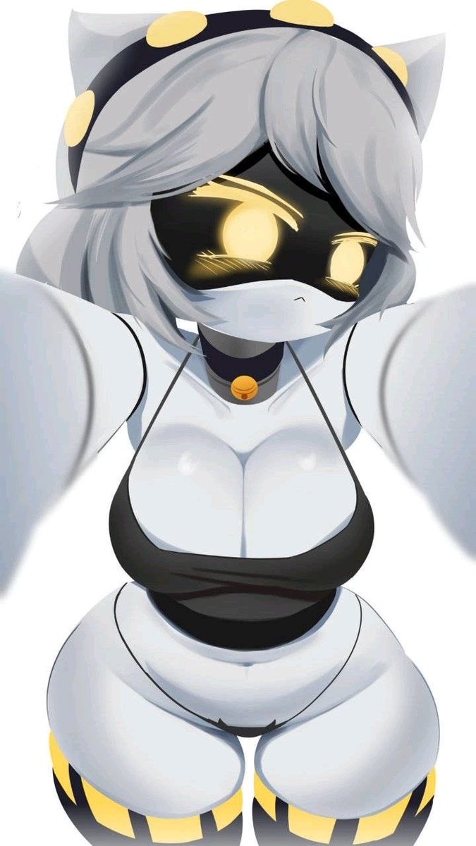 Charlotte1os's tweet photo. Too hot to handle 🖤💛🔥 #MurderDrones #FanArt #ArtCommission https://t.co/QJTUNhJUXn