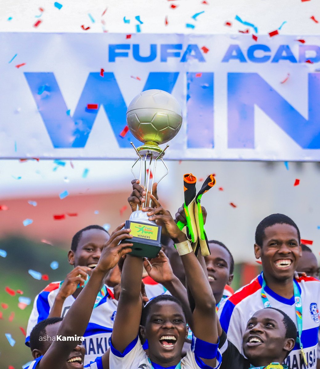 Kamira_Asha's tweet photo. Fufa Academies’ League - Details…
The trophy…
The celebration…
The top scorer…
The fair play…

Just beautiful stuff 
Hats off @OfficialFUFA 👏 https://t.co/nEEqXLv8KT