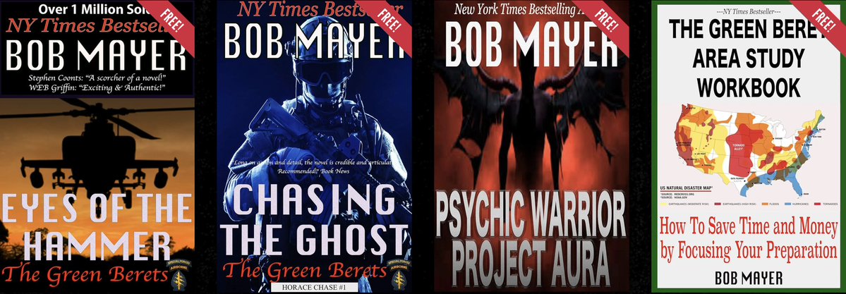 Bob_Mayer's tweet photo. Free and discounted thriller, scifi, romance, historical fiction, audio & more #freebooks #amreading #sciencefiction #BookBuzzr #ebooks #RomanceReaders #romancebooks #HistoricalFiction #thrillerbooks https://t.co/k5Crw1JbpS https://t.co/mqQ5CzfqsH