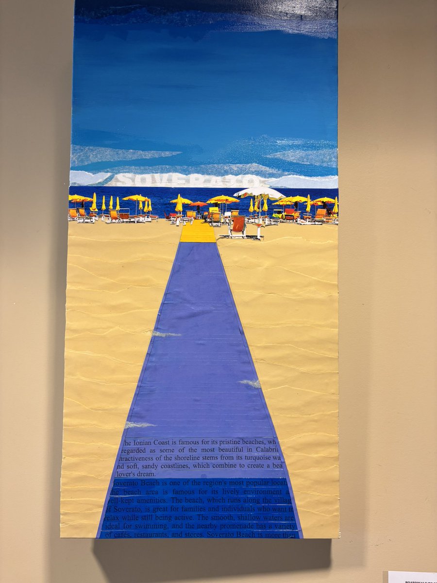 StrongVero's tweet photo. A little peek at Mark Wygonik’s art.  See the full exhibition at First Presbyterian in Vero Beach.  #art #artshow https://t.co/cIkuGHKgQY