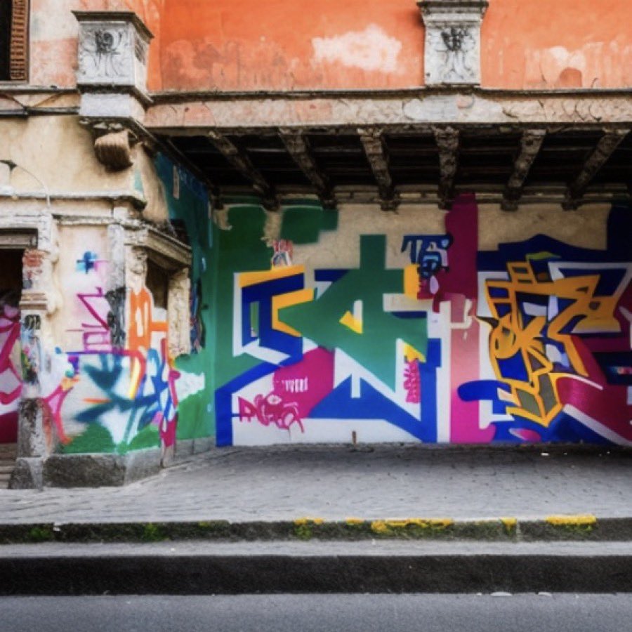 barbalorange's tweet photo. #aitag #aigraffitti https://t.co/1vn7A38VSt
