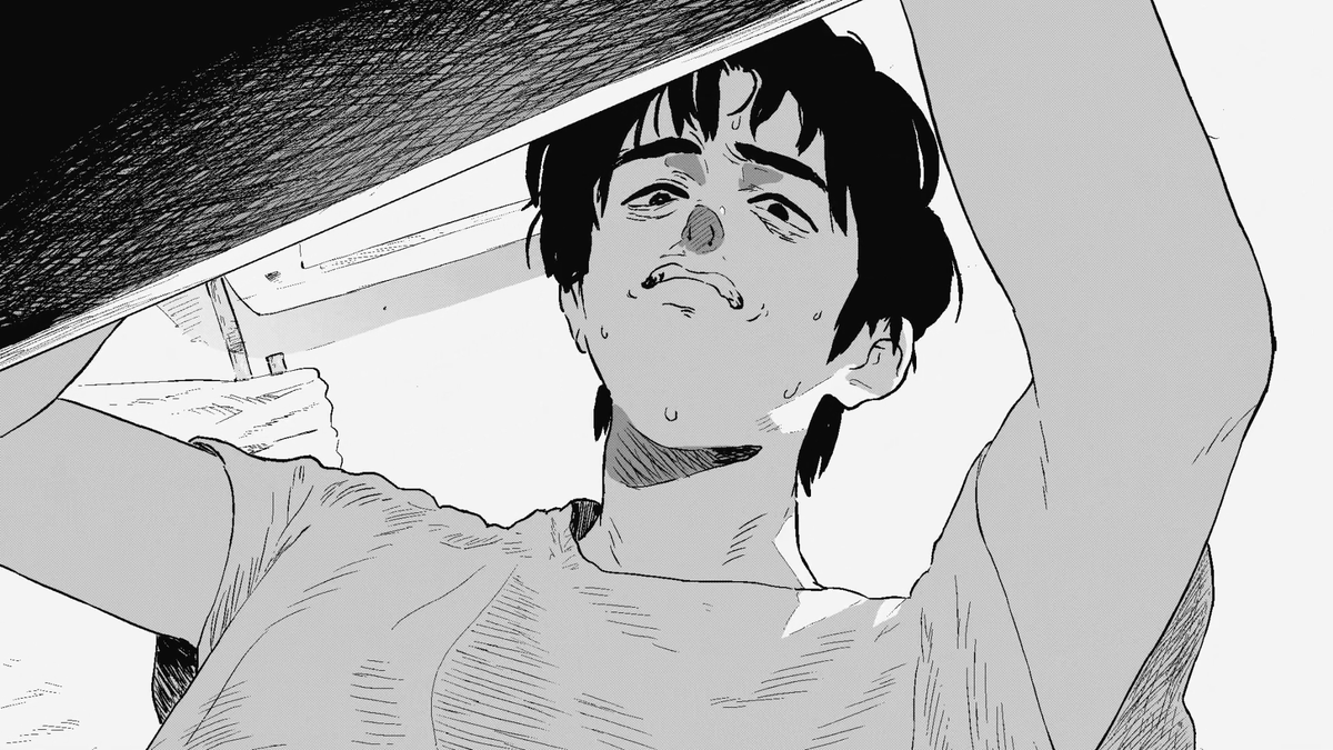 AnimationIsFilm's tweet photo. Two people, seen through multiple visual worlds. CHERRY AND VIRGIN moves between manga, rotoscoping, color, and black-and-white to reflect the shifting inner lives of Ryo and Ami — and the spaces between them.  

See it October 18 at #AIF26.
https://t.co/HOTllKlbXX https://t.co/O9bBilOC1q