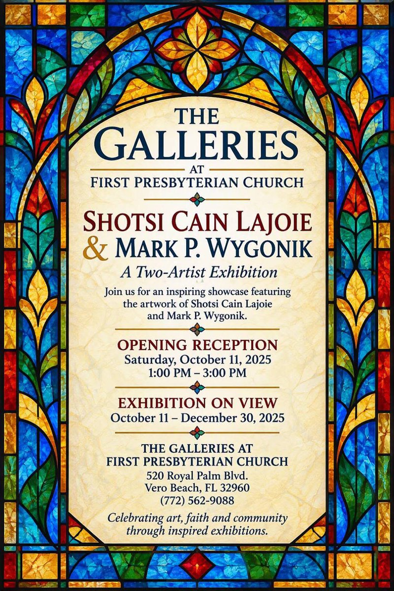 StrongVero's tweet photo. Stop by! #artshow https://t.co/y2QtuPEoOM