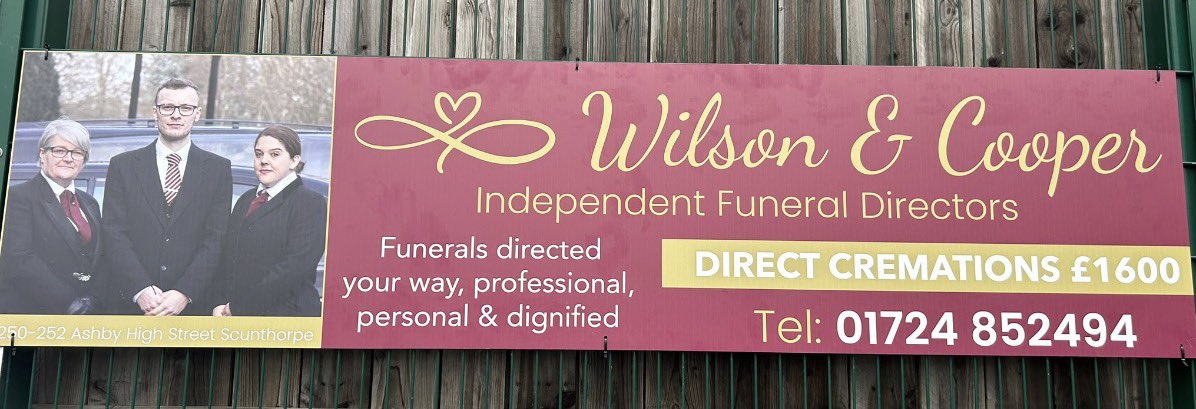 BottesfordTown's tweet photo. New sponsor shoutout
Thank you https://t.co/MDEVg6O4D6