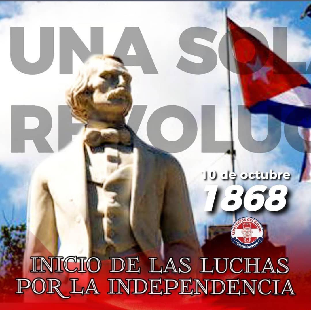 YanetGirn1's tweet photo. El 10 de octubre de 1868, Carlos Manuel de Céspedes proclamó en La Demajagua la abolición de la esclavitud, marcando un hito en la historia de Cuba. https://t.co/yu20FZsvHb