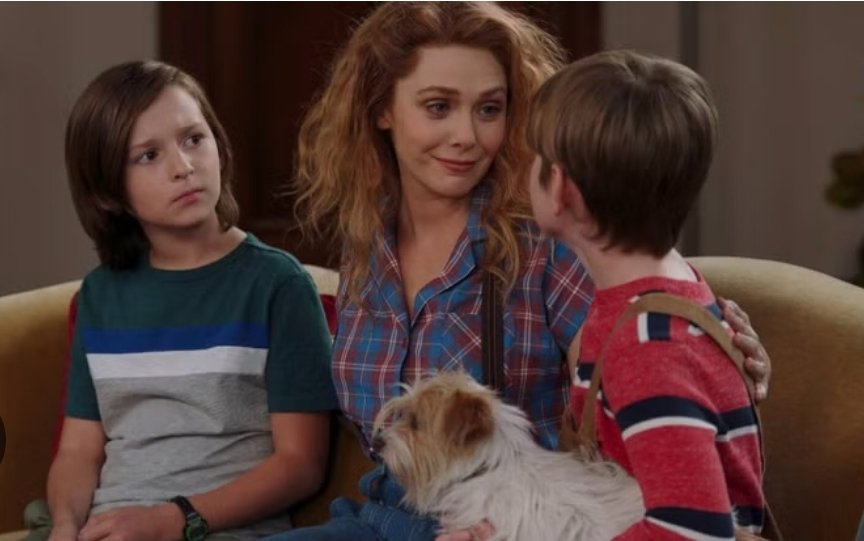 JacksonBrittsny's tweet photo. Wanda/#ScarlettWitch with Billy & Tommy, in #WandaVision & Wanda with Billy & Tommy in MultiverseOFMadness. https://t.co/JoeA64vq7t