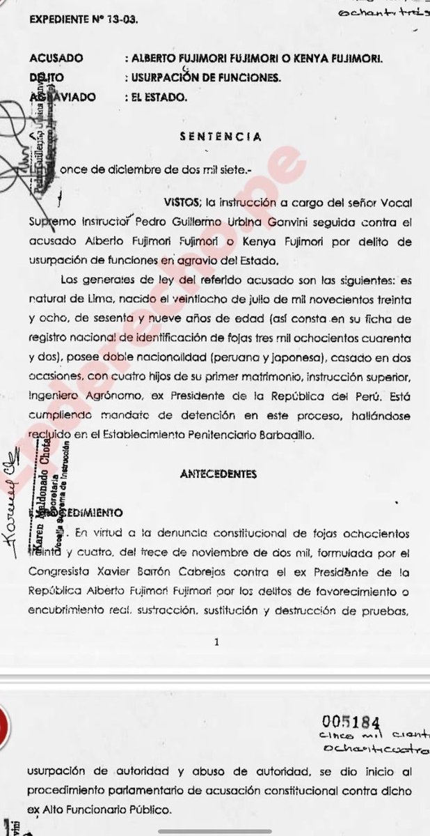 Pati_PaniaguaG's tweet photo. Buen momento para insistir en hacer memoria sobre senador Calisto Giampietri ⬇️.

Un exedecán que participó de FALSO OPERATIVO en inmueble de Montesinos en que se sustrajeron maletas con videos.

El dictador fue condenado y exedecán dilató proceso y alegó haber obedecido órdenes. https://t.co/S6wGz7wOFa