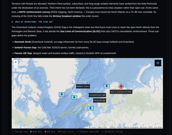 Fight_Club_Intl's tweet photo. Ready to defend the Greenland–Iceland–UK Gap? Dispatch your air, surface and subsurface forces to intercept an unknown naval flotilla in the icy North Atlantic. Sign up on the FCI site (membership required): https://t.co/rh97uA4PWA https://t.co/xM5hJk8tPm