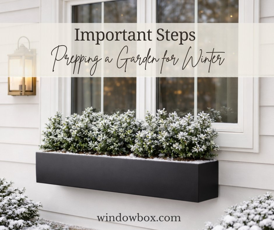 WindowBoxCo's tweet photo. Choose protection suited to your plants’ hardiness and local temperatures. Insulation around pots can help protect vulnerable roots. Pot feet or bricks keep drainage paths clear and reduce standing water during freeze-thaw cycles. https://t.co/TGg3U67aqG