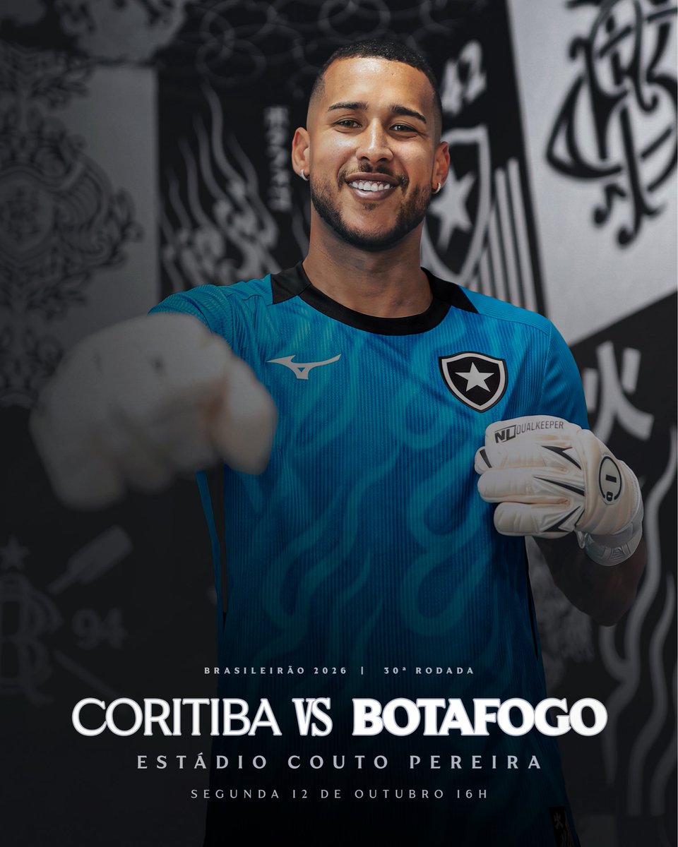Botafogo's tweet photo. DIA DE LUTAR FORA DE CASA POR UMA VITÓRIA NA RETA FINAL DO BRASILEIRÃO! VAMOS JUNTOS! ⚽️🔥 #DiaDeFOGO https://t.co/L6S3HEyIXc