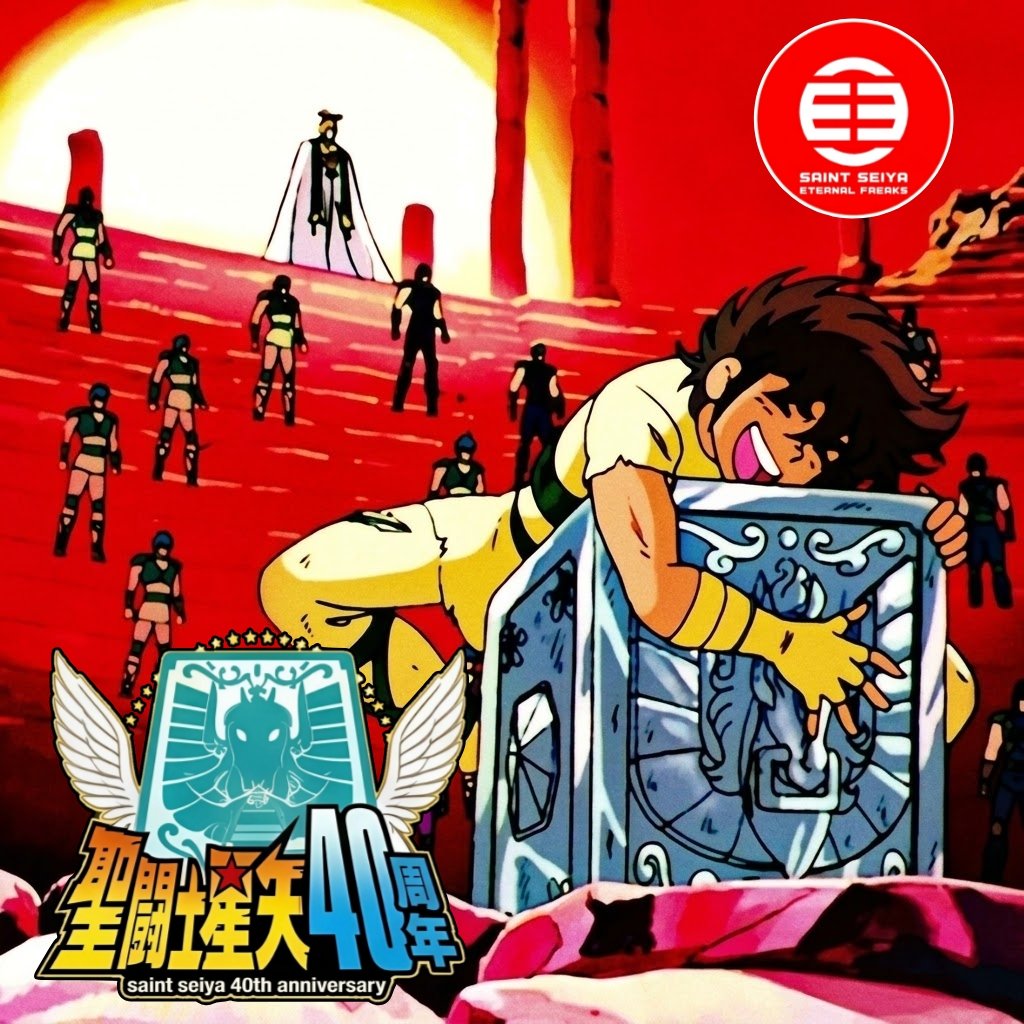PolluxDioscuros's tweet photo. 40 years ago, #SaintSeiya made its anime debut in Japan! ❤️ Its stunning designs, unforgettable music, epic battles and powerful message changed our lives. Happy anniversary to the classic anime and the amazing fandom keeping its spirit alive! ✨ What memories does it bring back? https://t.co/KhoYCIJv8Z